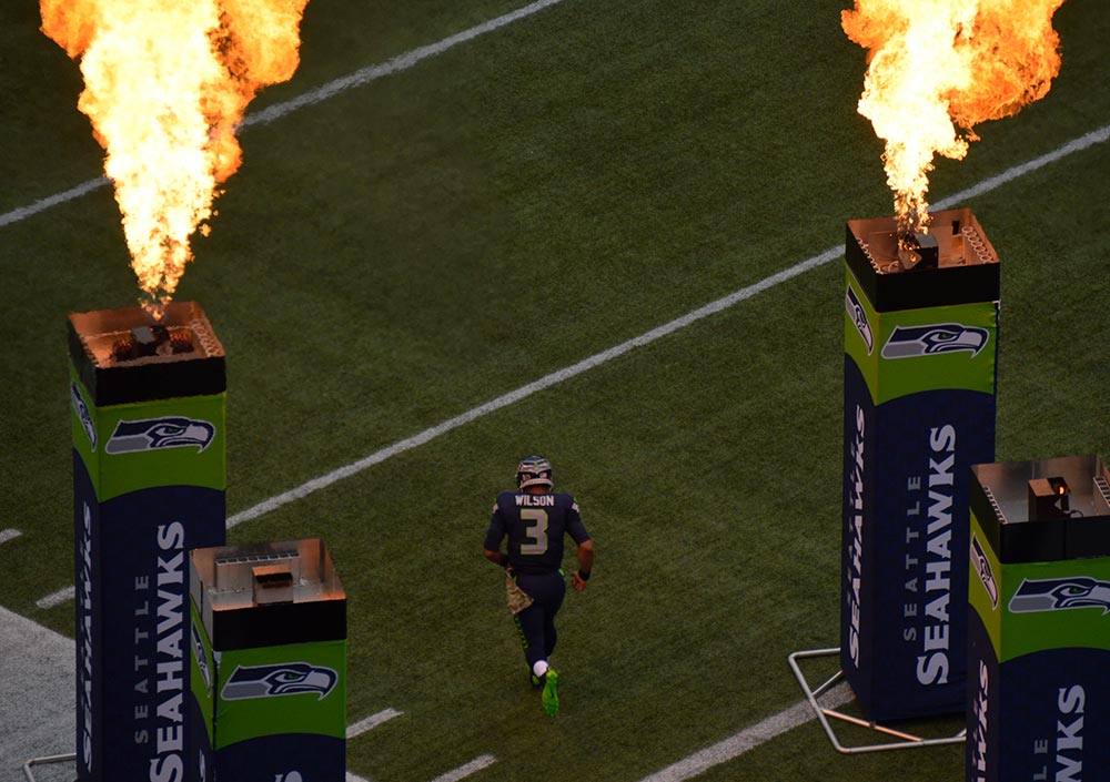 „No Time To Sleep“ – Russell Wilson verlängert seinen Vertrag