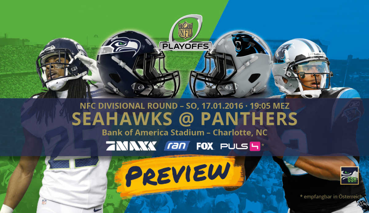 Preview: Postseason 2015/16 (Divisional Round) – Seahawks @ Panthers