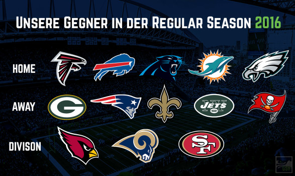 Unsere Gegner in der Regular Season 2016
