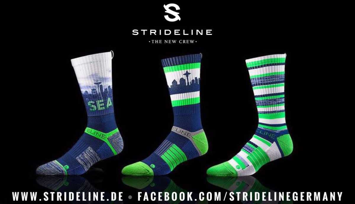 German Sea Hawkers kooperieren mit Strideline Germany