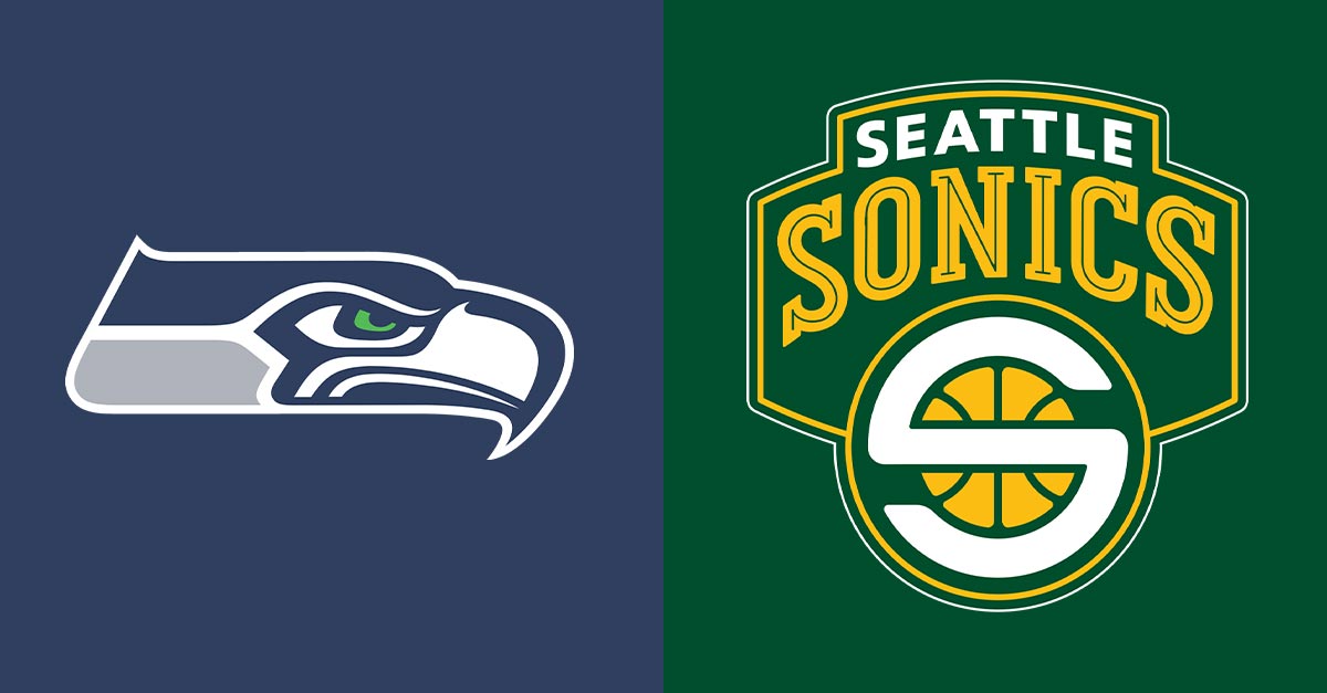 Schock: SuperSonics ersetzen Seahawks