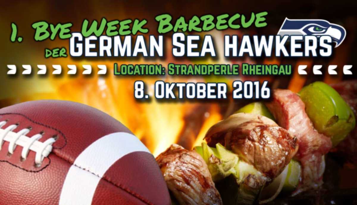 Rückblick: 1. Bye Week Barbecue