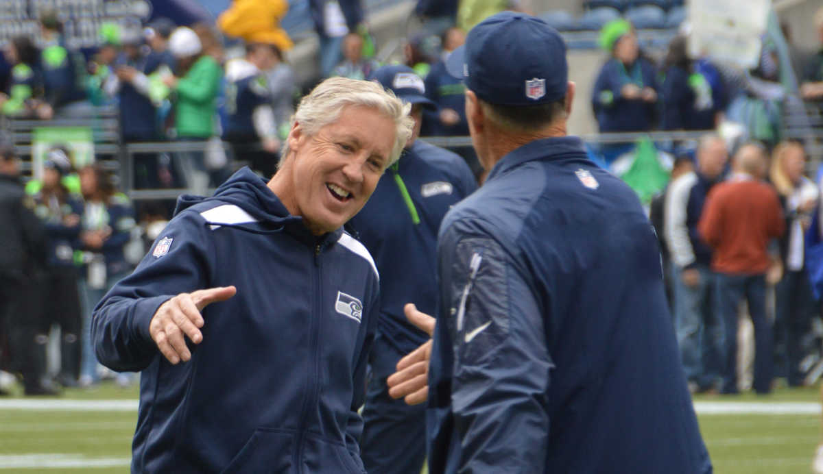 Seahawks verlängern mit Head Coach Pete Carroll