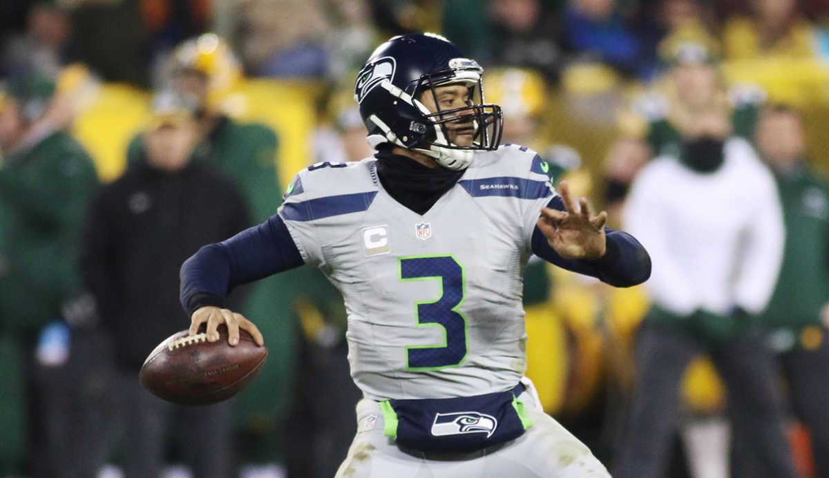 Statistik der Woche: Russell Wilson und die Interceptions