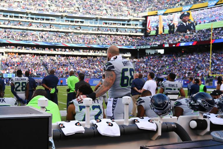 Michael Bennett: Laut und stark (1/3)