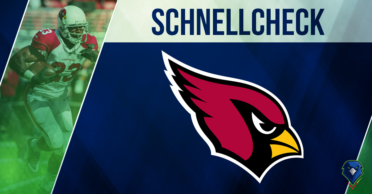 Schnellcheck: Arizona Cardinals (Week 10, 2017)