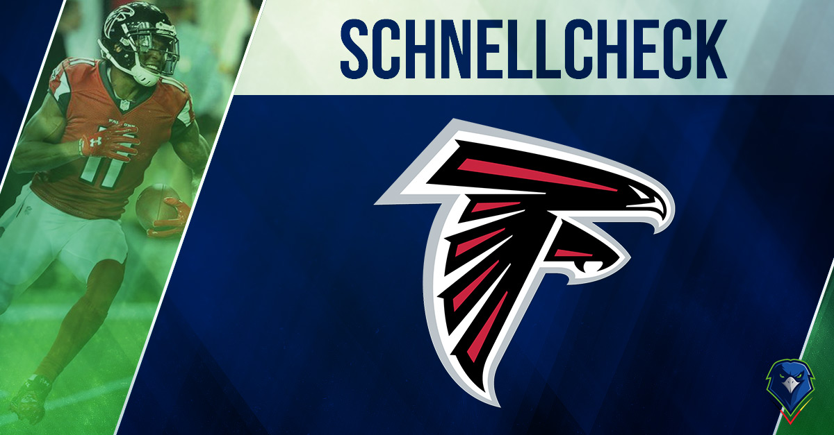 Schnellcheck: Atlanta Falcons (Week 11, 2017)