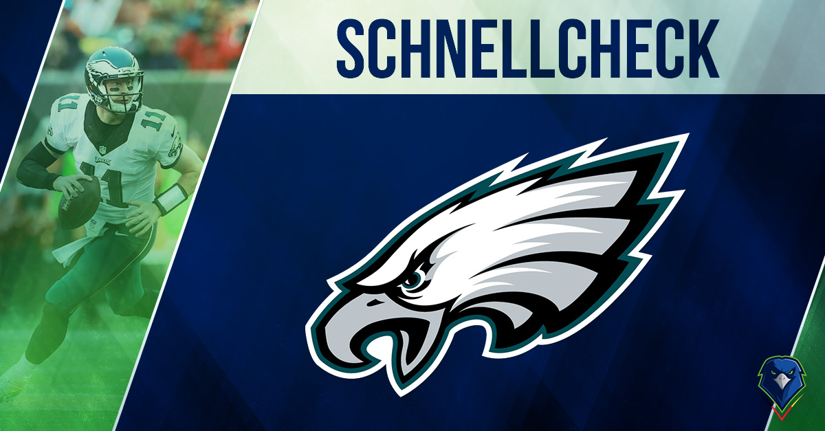 Schnellcheck: Philadelphia Eagles (Week 13, 2017)