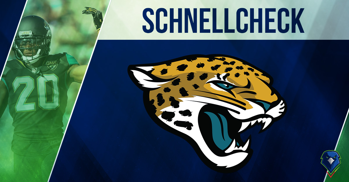 Schnellcheck: Jacksonville Jaguars (Week 14, 2017)