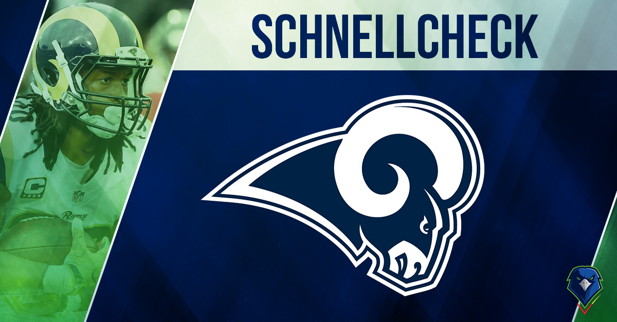 Schnellcheck: Los Angeles Rams (Week 15, 2017)