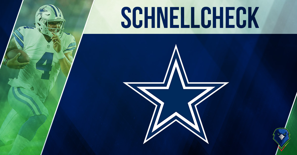 Schnellcheck: Dallas Cowboys (Week 16, 2017)