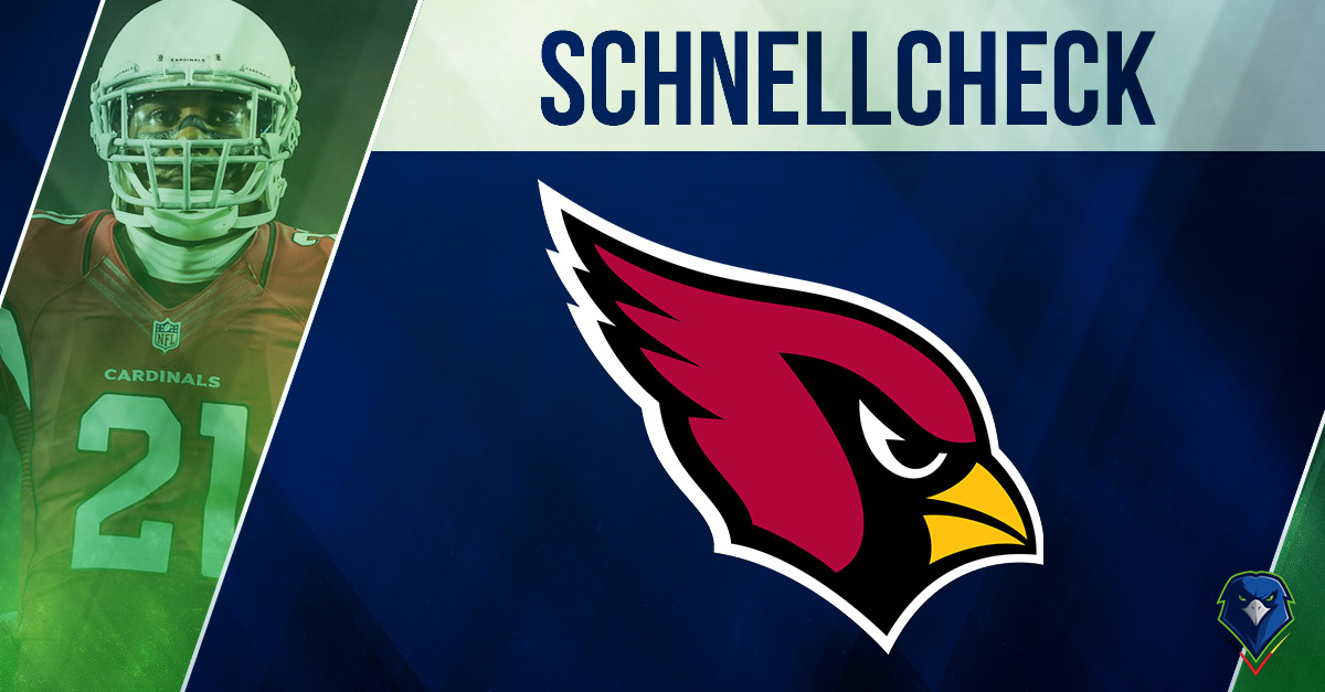 Schnellcheck: Arizona Cardinals (Week 17, 2017)