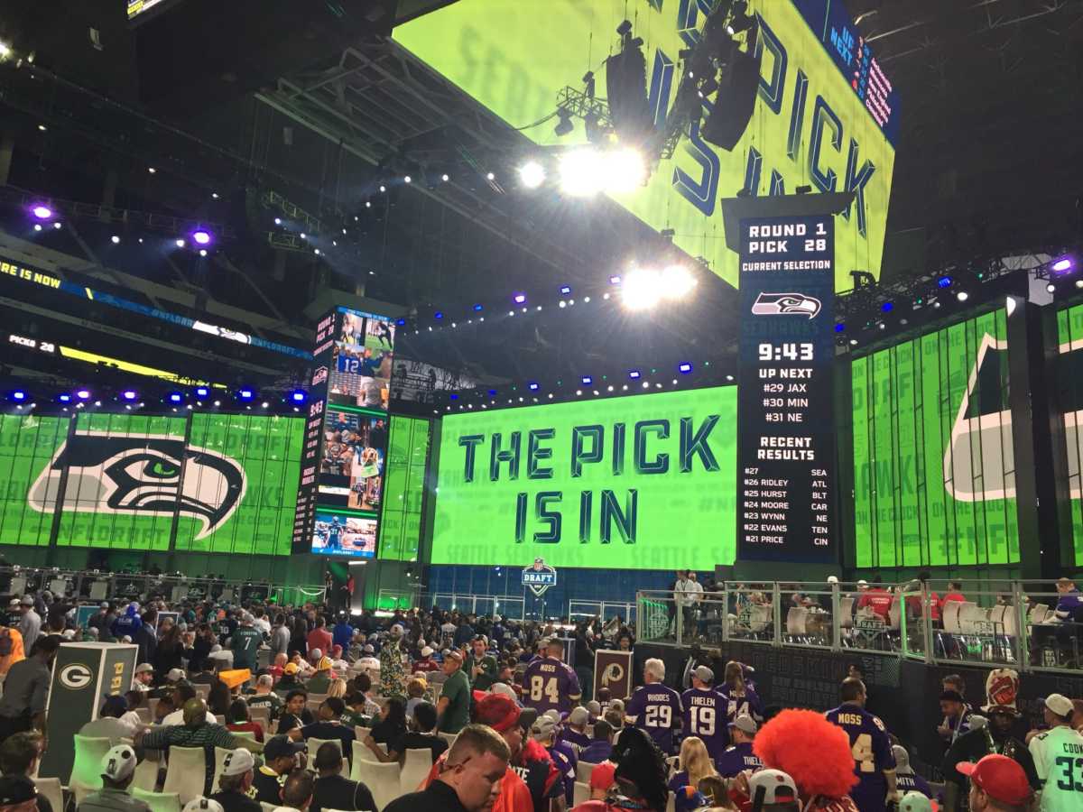 Die Needs der Seattle Seahawks im NFL Draft 2019