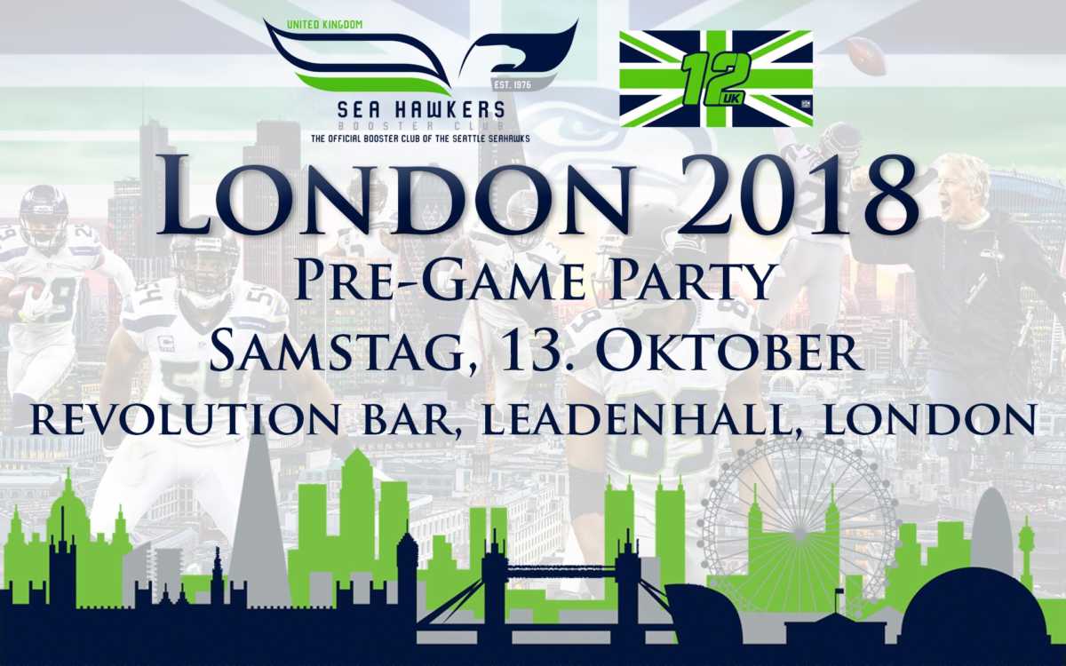 London Party 2018