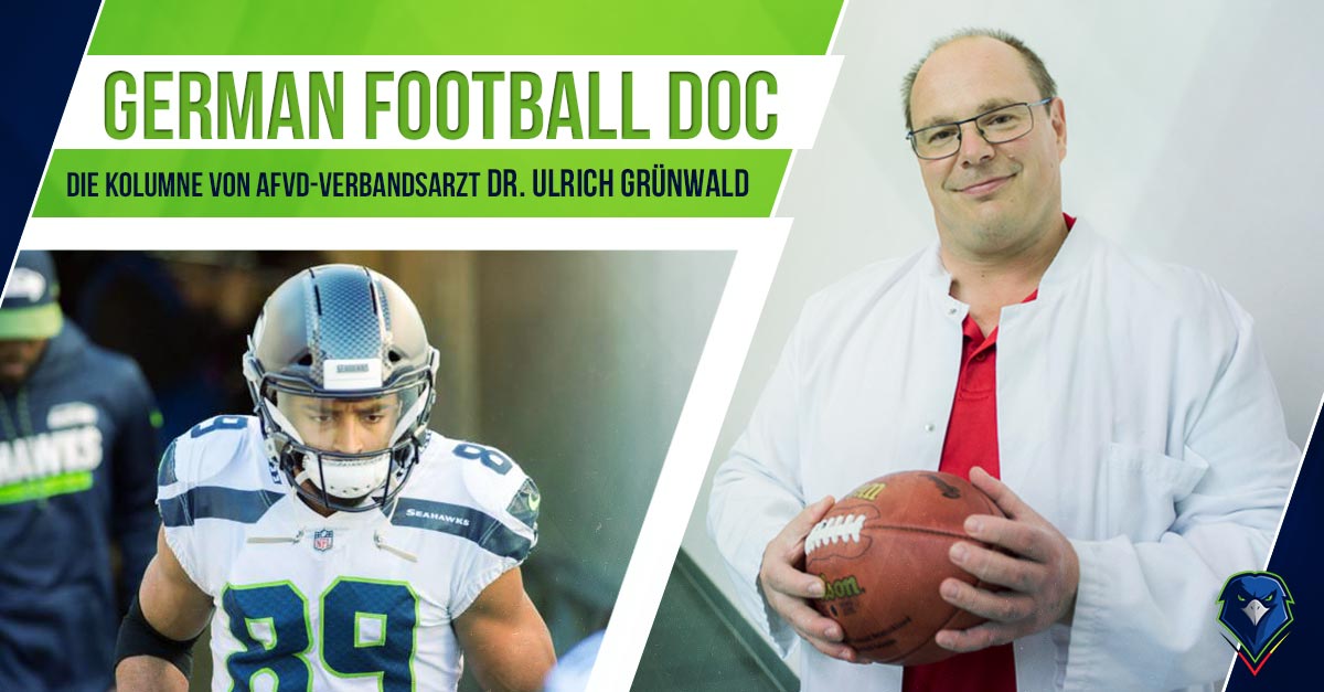 German Football Doc #5: Herr Dr. Grünwald, an wie vielen Knien kann sich ein Spieler verletzen?