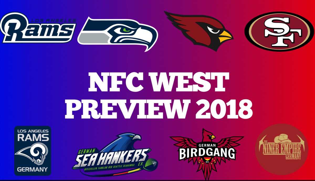 NFC West: Vorschau⁴ 2018 (Block 2)