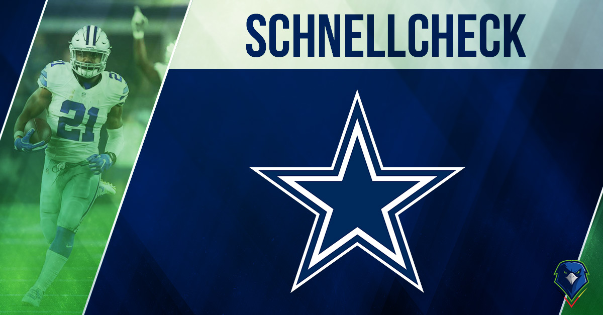 Schnellcheck: Dallas Cowboys (Week 3, 2018)