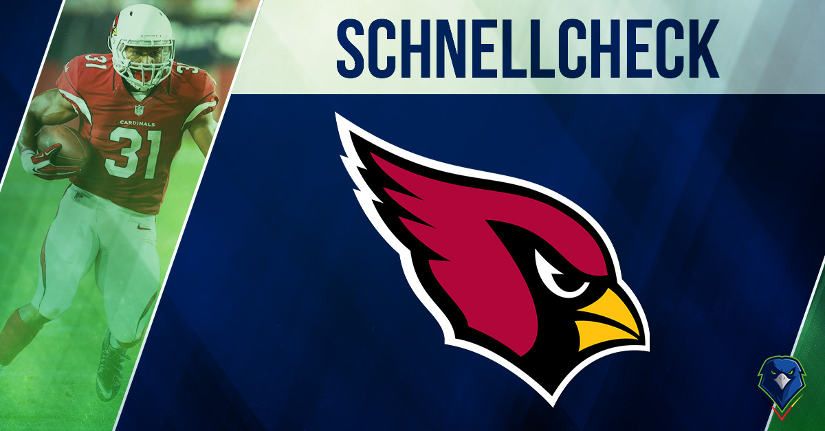 Schnellcheck: Arizona Cardinals (Week 4, 2018)