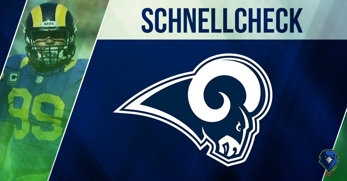 Schnellcheck: Los Angeles Rams (Week 5, 2018)