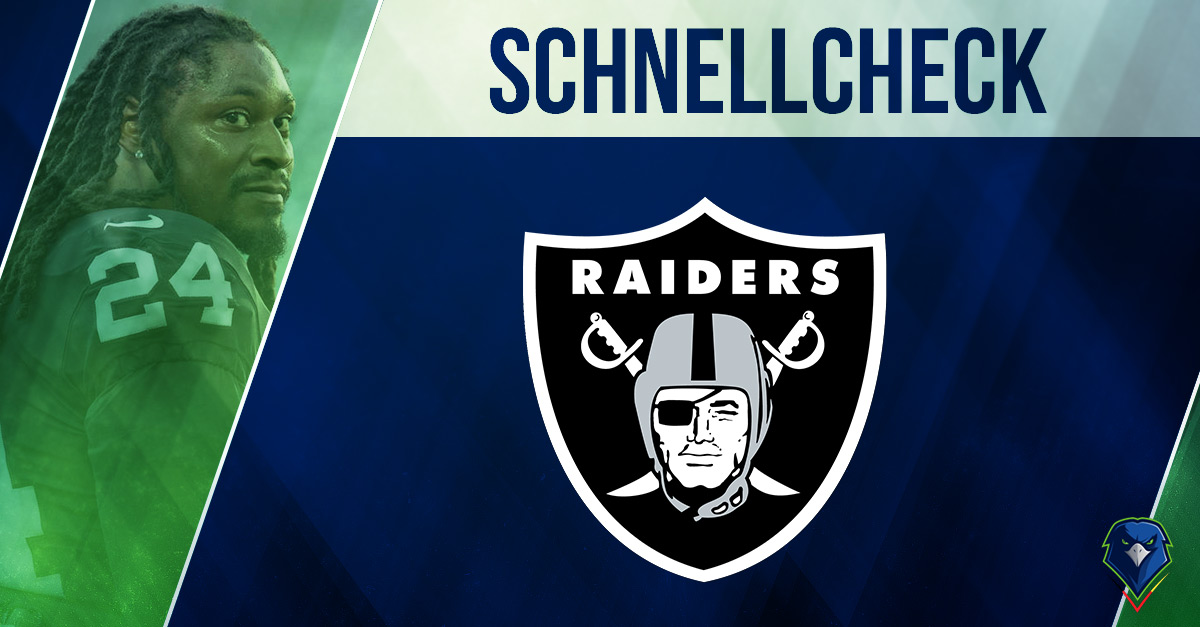 Schnellcheck: Oakland Raiders (Week 6, 2018)