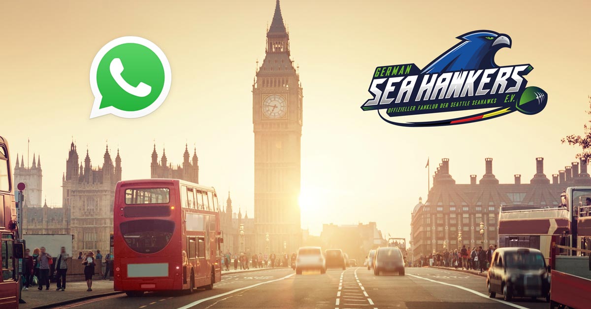 London WhatsApping