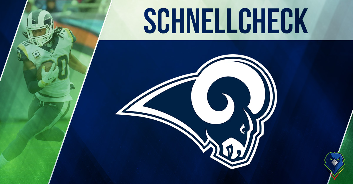 Schnellcheck: Los Angeles Rams (Week 10, 2018)