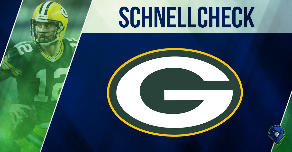 Schnellcheck: Green Bay Packers (Week 11, 2018)