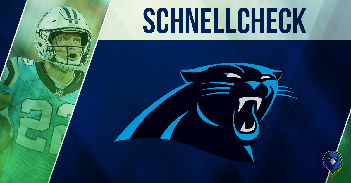 Schnellcheck: Carolina Panthers (Week 12, 2018)