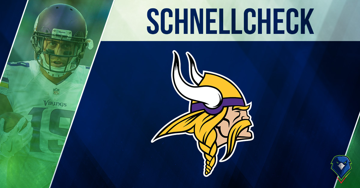 Schnellcheck: Minnesota Vikings (Week 14, 2018)
