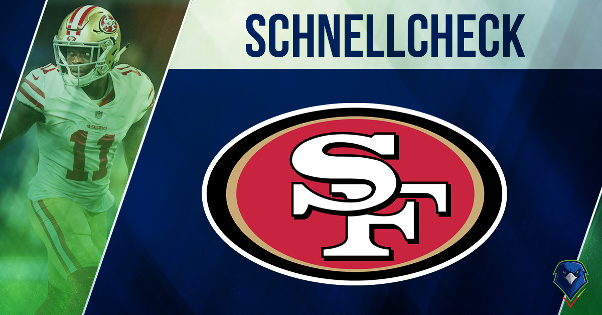 Schnellcheck: San Francisco 49ers (Week 15, 2018)
