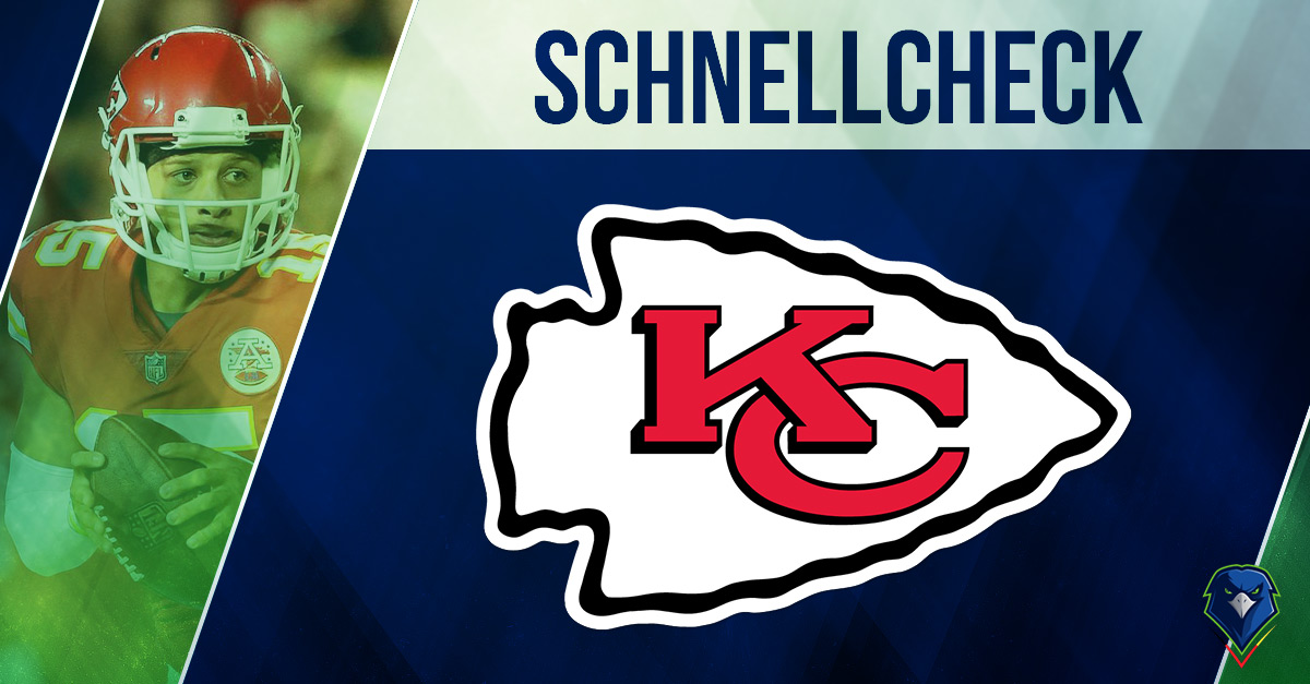 Schnellcheck: Kansas City Chiefs (Week 16, 2018)