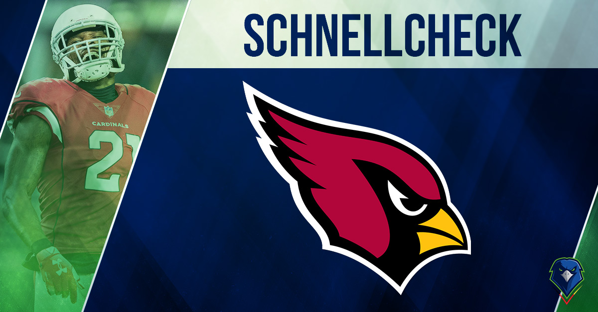 Schnellcheck: Arizona Cardinals (Week 17, 2018)