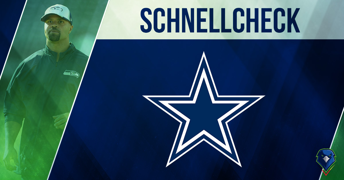 Schnellcheck: Dallas Cowboys (Wild-Card Round, 2018)