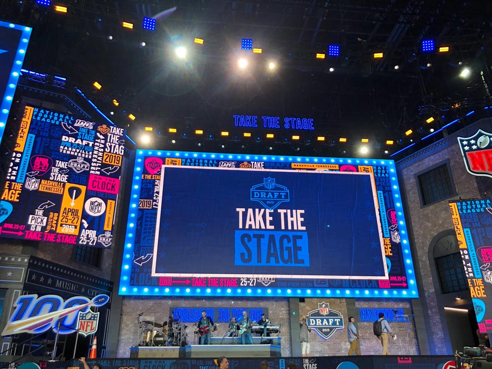 Draft-Ticker 2019
