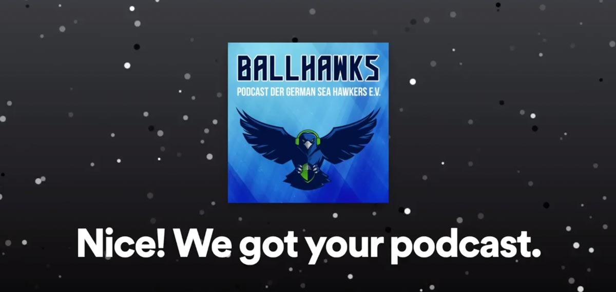 Ballhawks ab sofort bei Spotify verfügbar