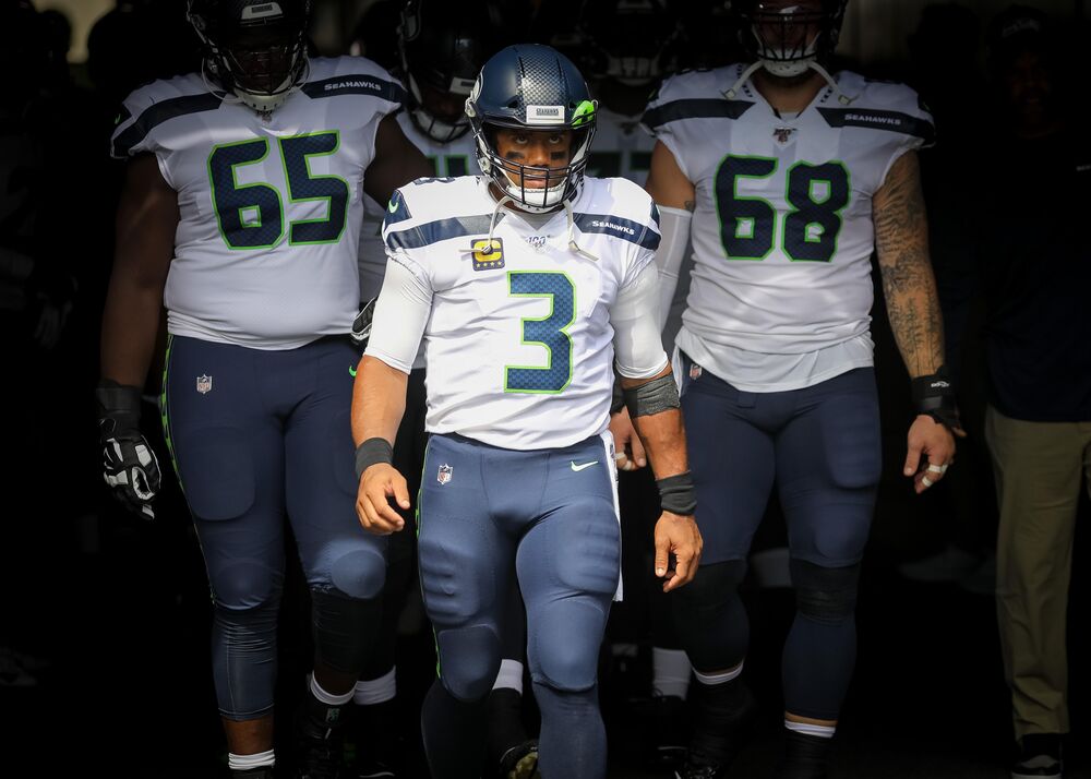 Statistik der Woche: Russell Wilson wirft schneller als sein Schatten