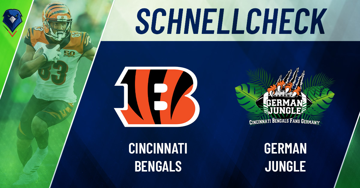Schnellcheck: Cincinnati Bengals (Week 1, 2019)
