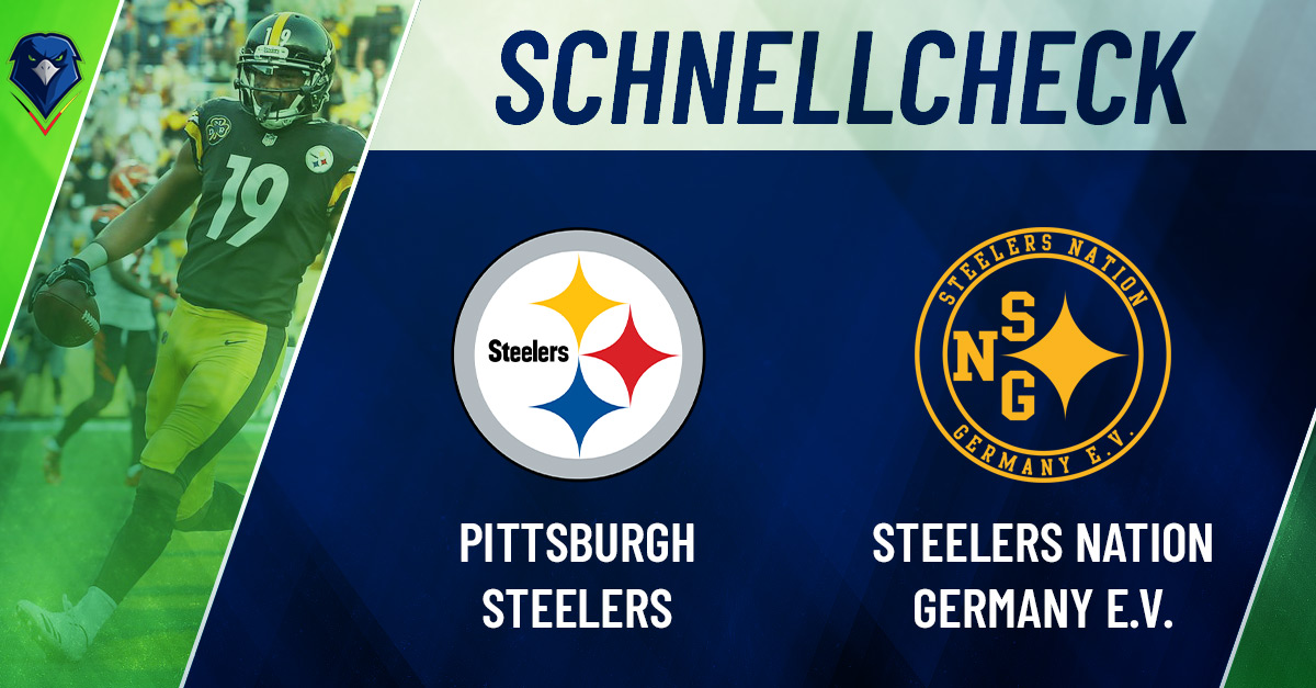 Schnellcheck: Pittsburgh Steelers (Week 2, 2019)