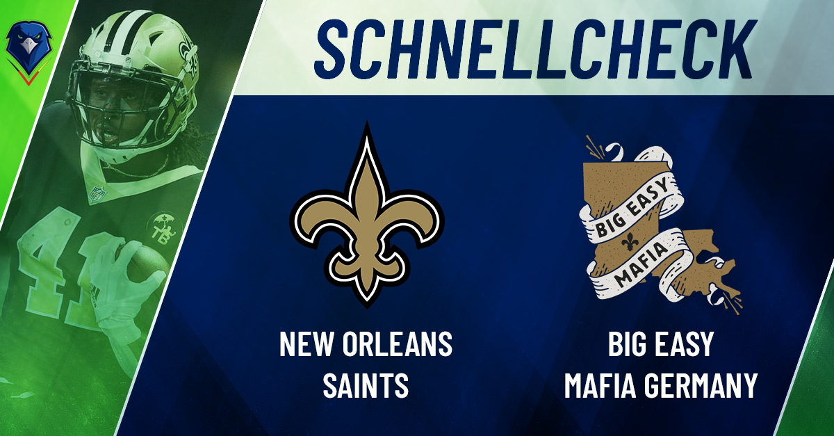 Schnellcheck: New Orleans Saints (Week 3, 2019)
