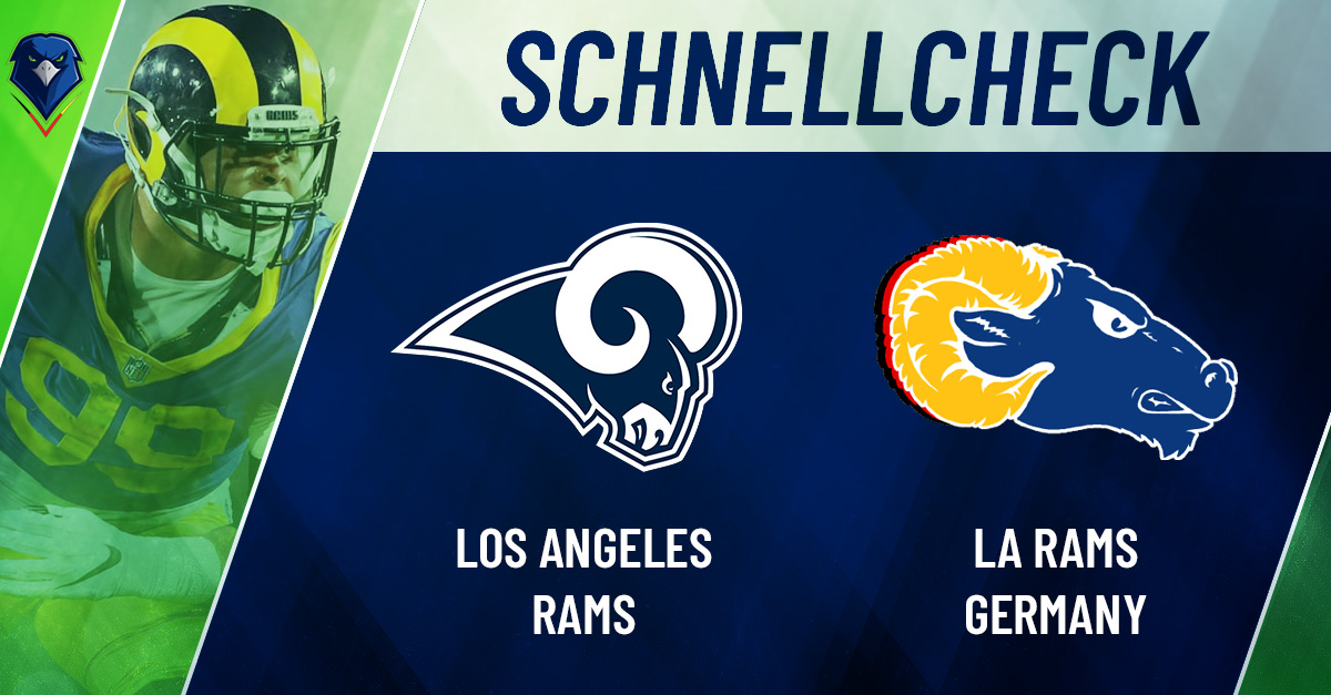 Schnellcheck: Los Angeles Rams (Week 14, 2019)