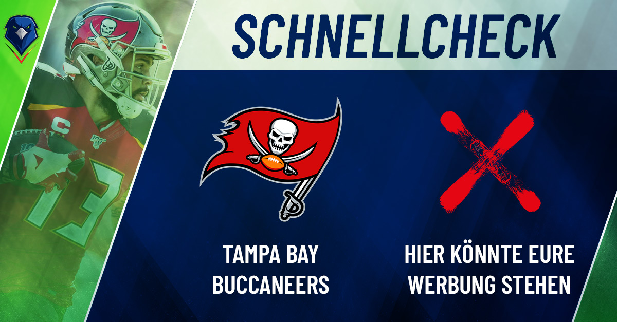 Schnellcheck: Tampa Bay Buccaneers (Week 9, 2019)
