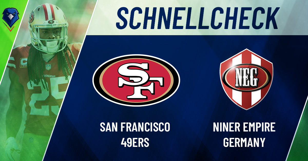 Schnellcheck: San Francisco 49ers (Week 10, 2019)