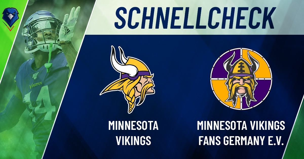 Schnellcheck: Minnesota Vikings (Week 13, 2019)