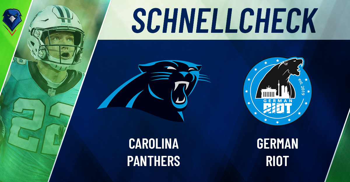 Schnellcheck: Carolina Panthers (Week 15, 2019)