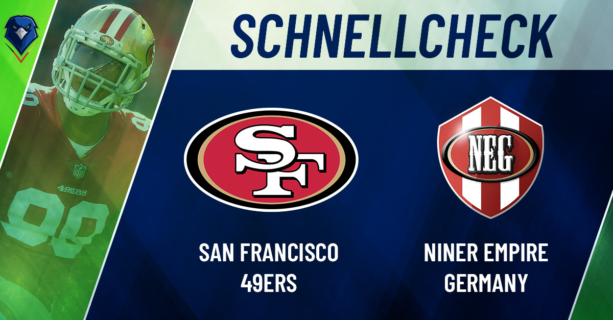 Schnellcheck: San Francisco 49ers (Week 17, 2019)