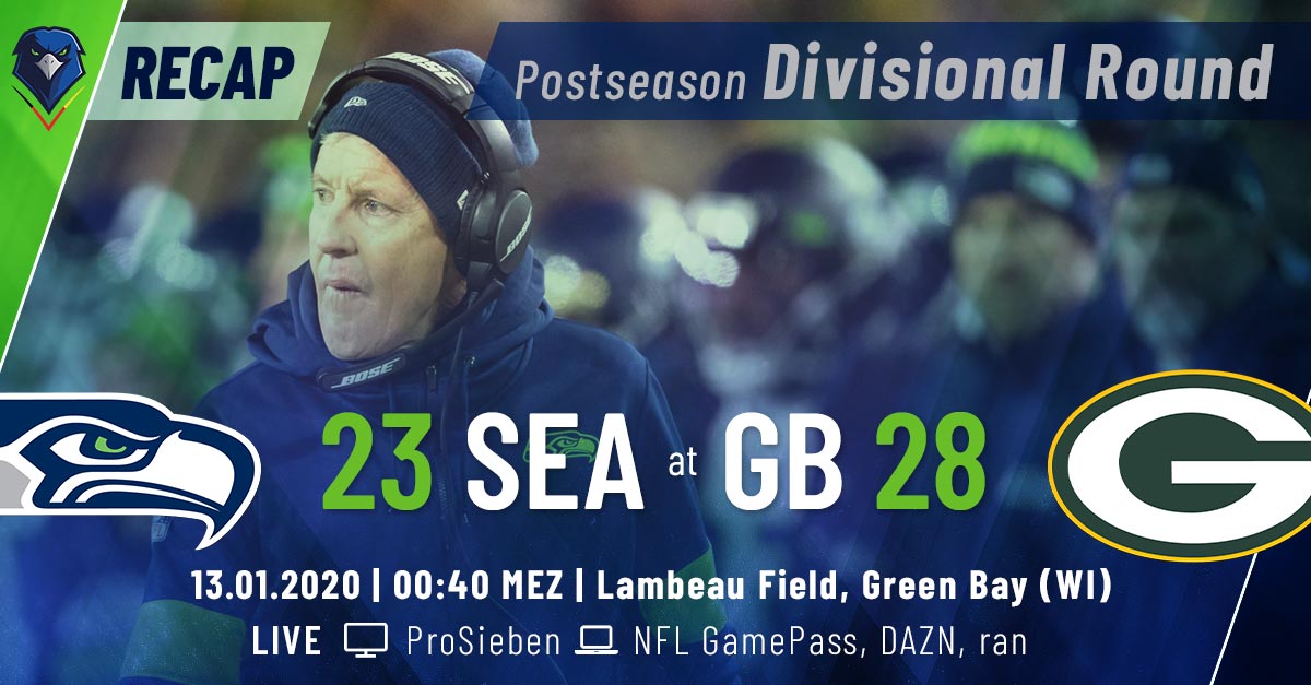 Recap: Postseason 2019 (Divisional Round) – Seahawks @ Packers