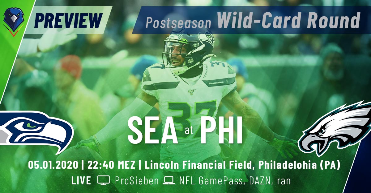 Preview: Postseason 2019 (Wild-Card Round) – Seahawks @ Eagles