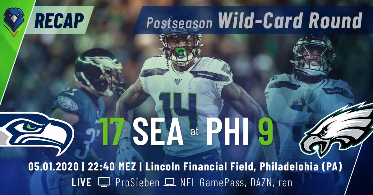 Recap: Postseason 2019 (Wild-Card Round) – Seahawks @ Eagles