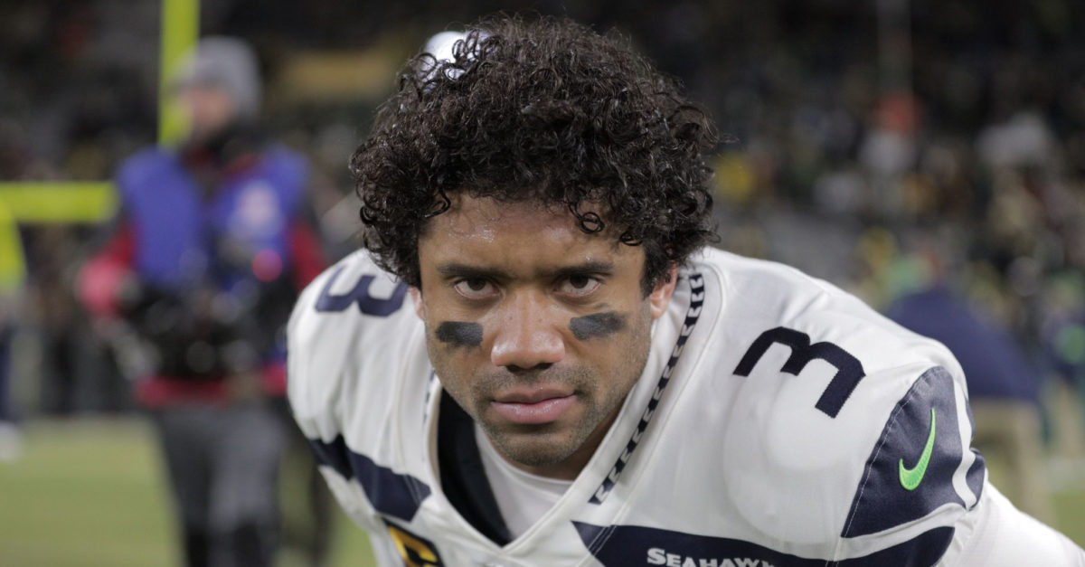 Eine Liebeserklärung an Russell Wilson
