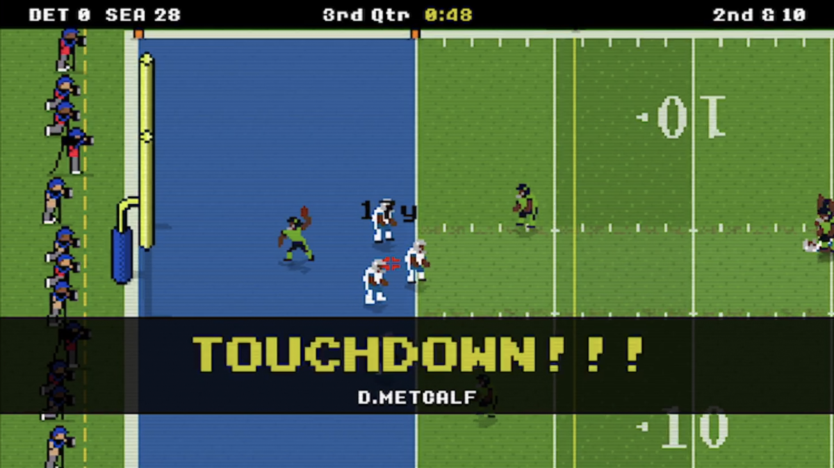 Play Action: Retro Bowl